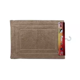 Коврик для ванной "Классика" одинарный, капучино 50*70cv