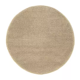 коврик для ванной "spa" 55*55, бежевый, круглый
