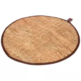 коврик из лыка круглый 45*45 см банные штучки