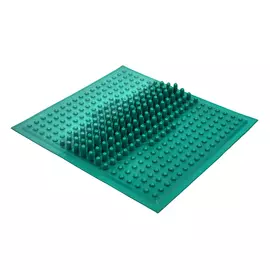 коврик массажный прямоугольный 255х275 мм банные штучки