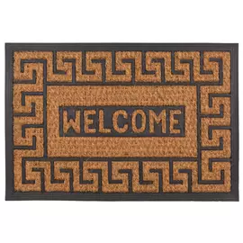 коврик придверный кокосовый 40х60см sunstep 32-085