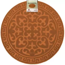 коврик придверный vortex comfort круглый d65см