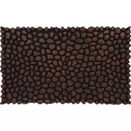 коврик придверный vortex камушки 45х75 см медь