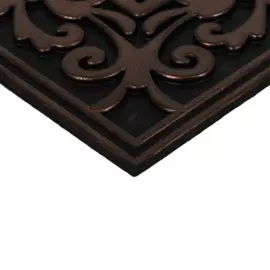 коврик придверный vortex ключ 45х75 см медь