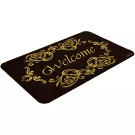 коврик придверный vortex welcome ажурный 50x80 см