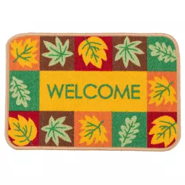 коврик придверный влаговпитывающий 40х60см sunstep 35-105