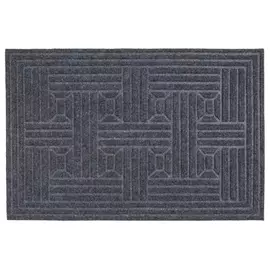 коврик придверный влаговпитывающий 40х60см sunstep 49-101