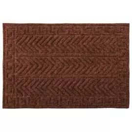 коврик придверный влаговпитывающий 40х60см vortex 20103