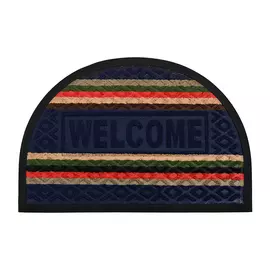 коврик придверный влаговпитывающий 40х60см vortex 22385