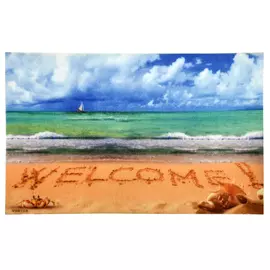 коврик придверный влаговпитывающий 50х80см vortex 22420