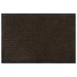 коврик придверный влаговпитывающий 60х90см vortex 22090