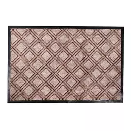 коврик придверный влаговпитывающий 60х90см vortex 24080