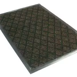 коврик придверный влаговпитывающий ворсовый 60х 90 kovroff 50303