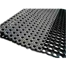 коврик резиновый ячеистый 80х120см vortex 20003
