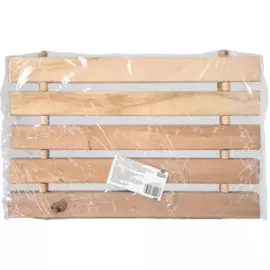 коврик-сидушка 41,5х35см липа рейка 6 класса