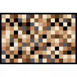 коврик влаговпитывающий samba 40*60см vortex мозаика