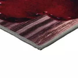 коврик влаговпитывающий vortex velur welcome 50x80 см