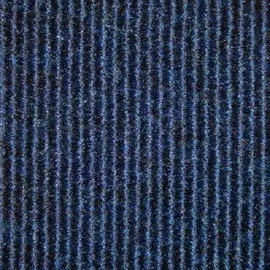 Ковровое покрытие ФлорТ Офис 03028 синий шир. 3,0м