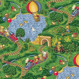 Ковровое покрытие Малиновка 630 шир. 4.0м