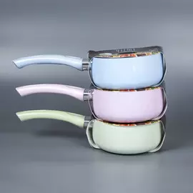 Ковш 16см, 1л с керамическим покрытием Кт GL-LT6202-16