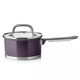 Ковш с крышкой 16см нерж. сталь 1,6л Esprado Uva Norte UVNL16AE109