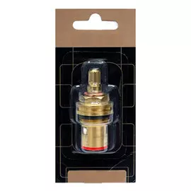 Кран-букса керам. 20 шлиц./Германия/