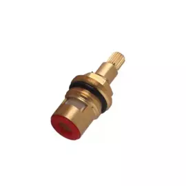 кран-букса lm8501r-bl с керамическими прокладками, поворот 180 гр., горячая