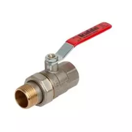 Кран шаров.(американка) 1/2"(рыч.) KALDE