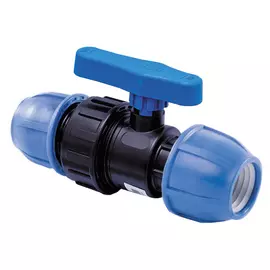 кран шаровый цанга/цанга d25