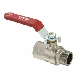 кран шаровый pn25 3/4" в/н рычаг