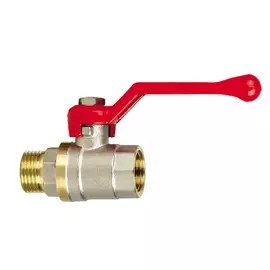 кран шаровый усиленный 3/4" в/н ручка, mp-у