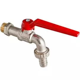 кран водоразборный со штуцером 3/4" valtec