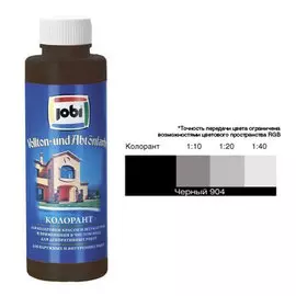 Краситель JOBI 500мл №904 черный 11172