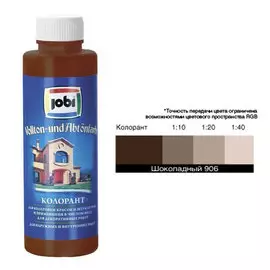 Краситель JOBI 500мл №906 темно-коричневый 12897