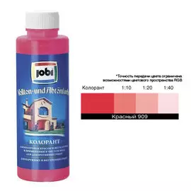 Краситель JOBI 500мл №909 красный 11240