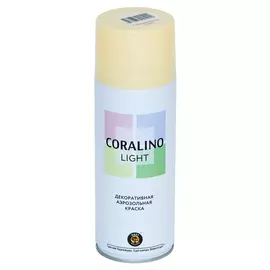краска аэрозольная coralino light слоновая кость 520мл