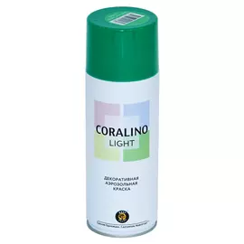 краска аэрозольная coralino light весенняя зелень 520мл