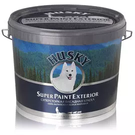 Краска акриловая HUSKY Фасадная 10л