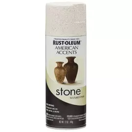 краска american accents с эффектом природного камня (цвет: травертин), спрей 0,34кг