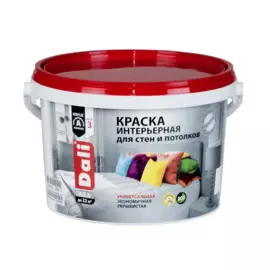 краска dali интерьерная 2,5л