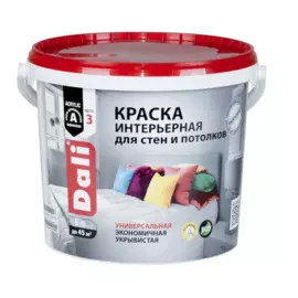 краска dali интерьерная 5л