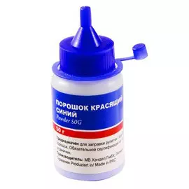 краска для малярных шнуров 50г синяя t4p 2505900