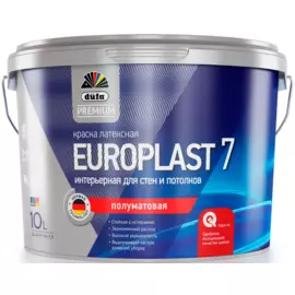 краска dufa premium europlast 7 интерьерная база а 2,5л.