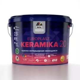 краска dufa premium europlast keramika 20 интерьерная база a 2,5л