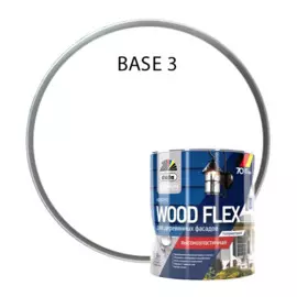 краска dufa premium woodflex высокоэластичная для деревянных фасадов база c 0,81л