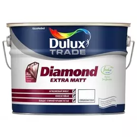 краска dulux trade diamond extra matt глубокоматовая bw 5л