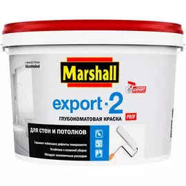 краска export-2 гл.мат. в/э wo 2,5л 81-588-03