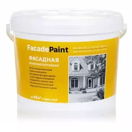 Краска FacadePaint фасадная белая 10кг