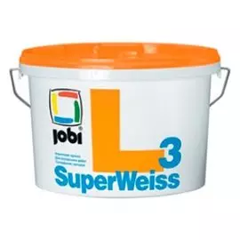 Краска JOBI L3 12л акриловая влагостойкая