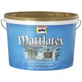 Краска JOBI O4 12л латексная матовая водостойкая